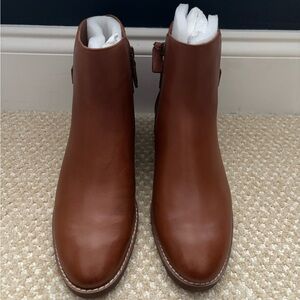 Cole Haan Women's Hampshire Tan Ankle Boots